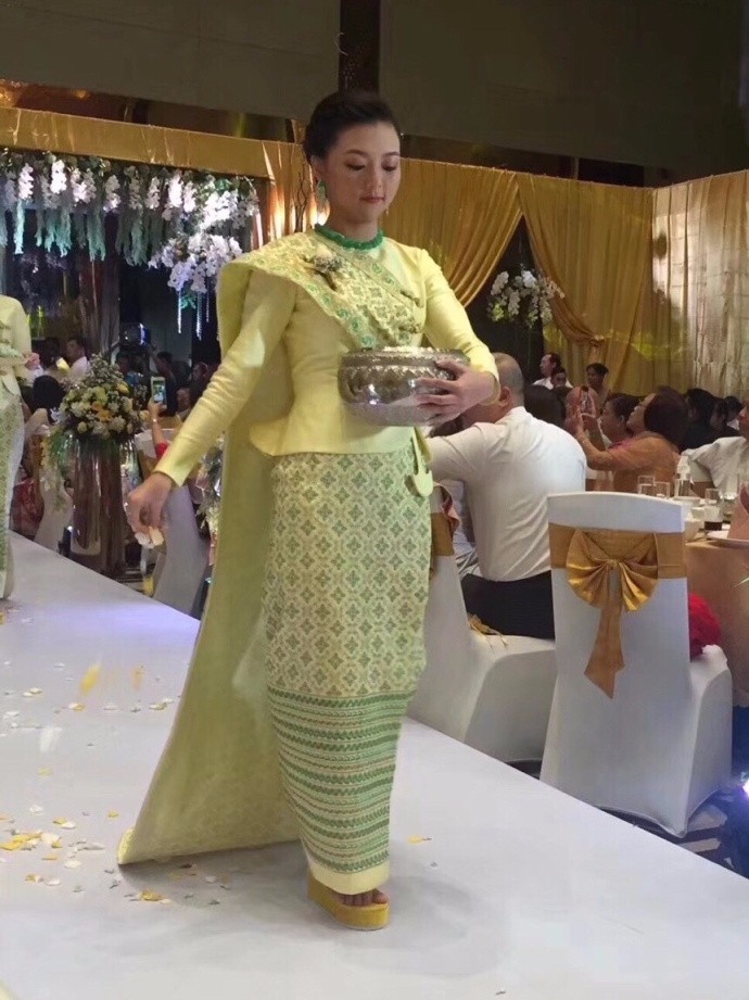 缅甸的婚礼,简直豪到没朋友