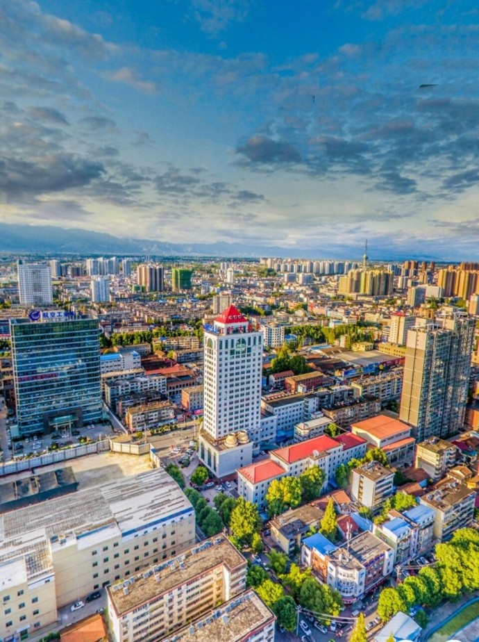 换个角度看汉中,航拍如此美丽!