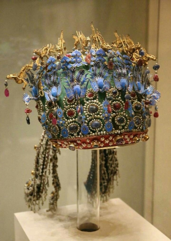 明孝靖皇后凤冠奢华极致美醉我了