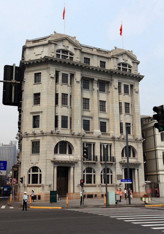 上海外滩前的大楼你知道从外滩一号到十八号都是什么建筑吗