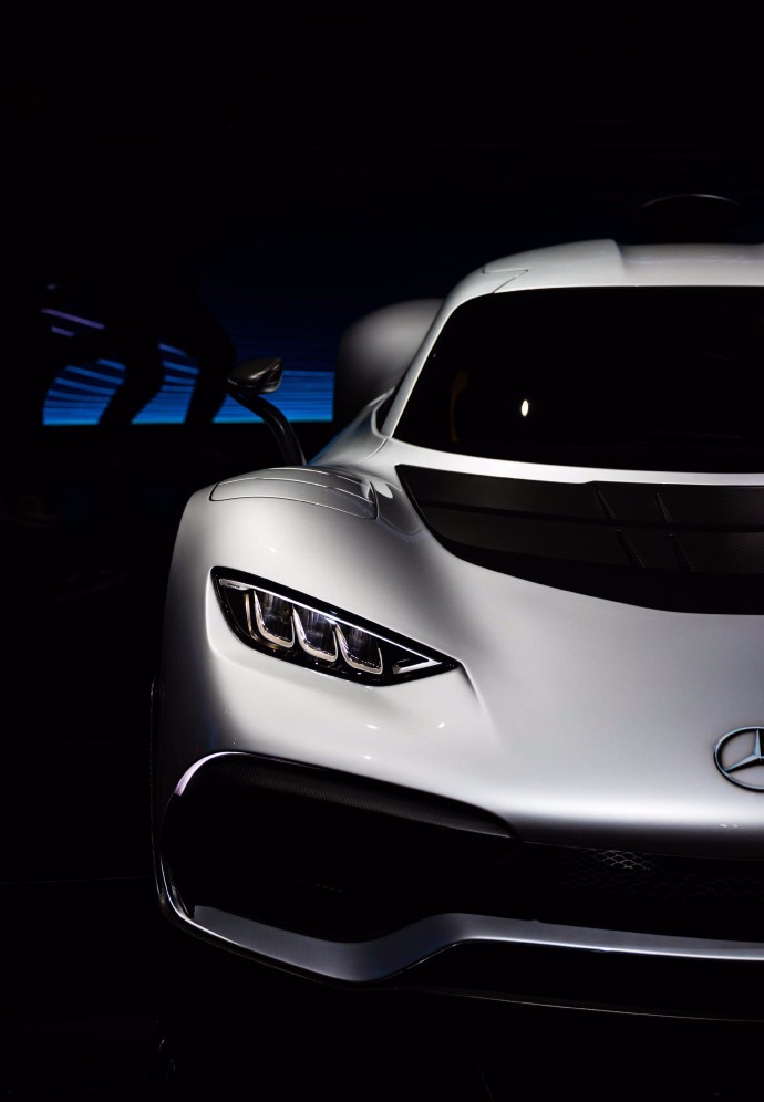 mercedes benz amg project one,终于在东京车展上见到-新浪汽车