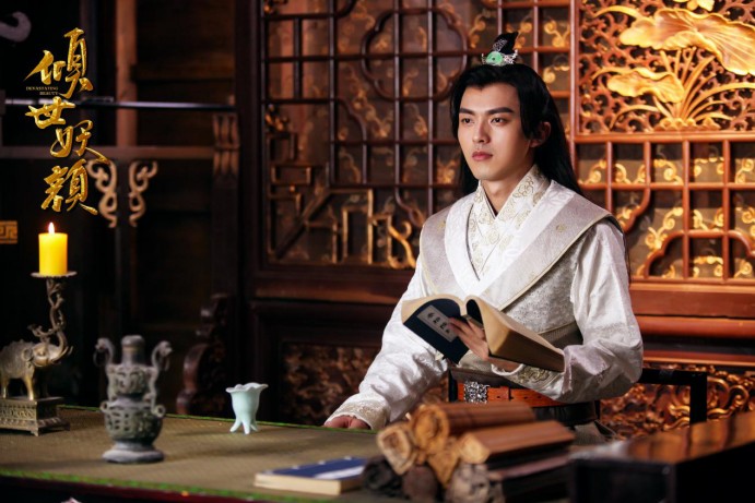 《倾世妖颜》杀青,贡米徐洋上演权谋爱情故事