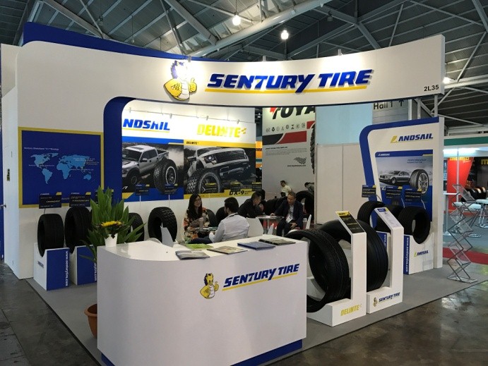 路航轮胎新加坡国际轮胎展展现领跑者地位