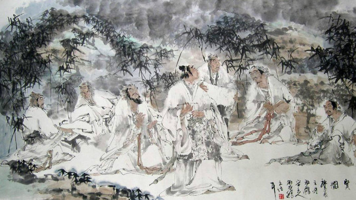 阮籍在酒店老板娘身边卧倒,去陌生人家里哭丧,却被称为贤人!|阮籍|老板娘|孙登|裤裆|酒吧_新浪新闻