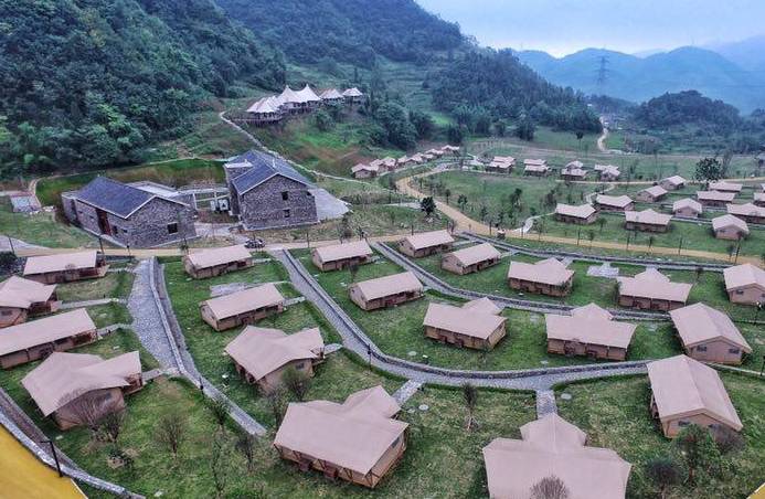 遵义——杭瑞高速——虾子收费口下道——云门囤(三渡镇) 住宿-海龙屯