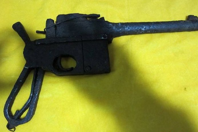 八路军曾用过哪些武器?小米加步枪算上品,很多是"废铁"