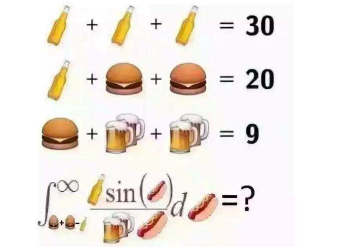 刷爆朋友圈的11道智力题难倒99的人研究生都不一定做得出来