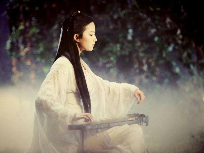 那些衣袂飘飘,白衣胜雪的"古美人",马天宇白衣飘飘,胜似雪!