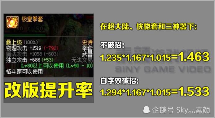 DNF:详解制作武器极皇拳套,能否成为乌鸡的毕