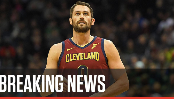 骑士队前锋凯文-乐福左手骨折,伤停6-8周,缺席全明星