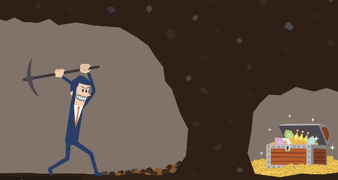 永远挖不完的"钱坑"宝藏