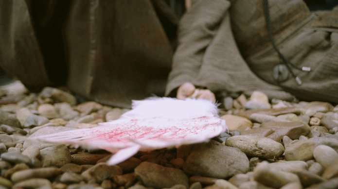 诸葛亮受刘皇叔知遇之恩,三顾茅庐请他出山,三分天下时,他做《隆中对