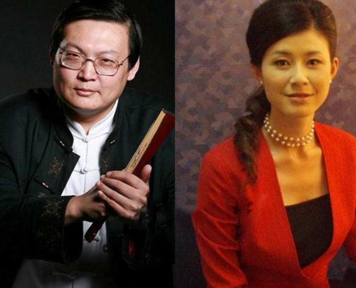 8位知名男主持背后的神秘老婆,可惜他钱多却一生没孩子!