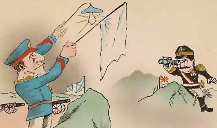 战争中投降为什么要举白旗? 从何而来?