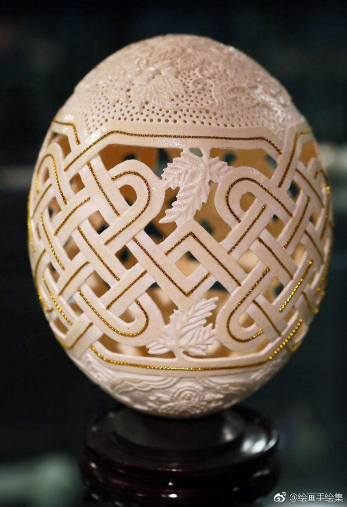 蛋雕欣赏|蛋雕_新浪新闻