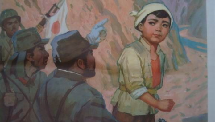 王小二这个故事,说了一个年龄只有十岁的王小二,为了保护乡亲们,保护