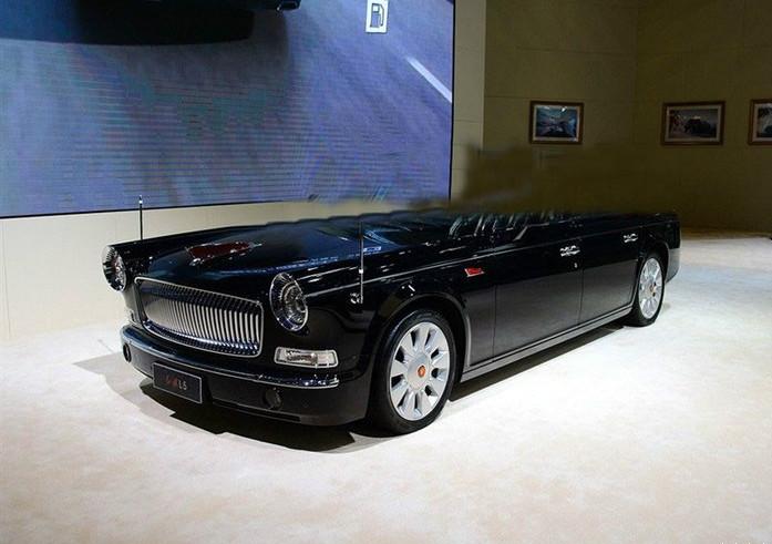 国内最低调奢华的敞篷车当属,红旗l5敞篷版.