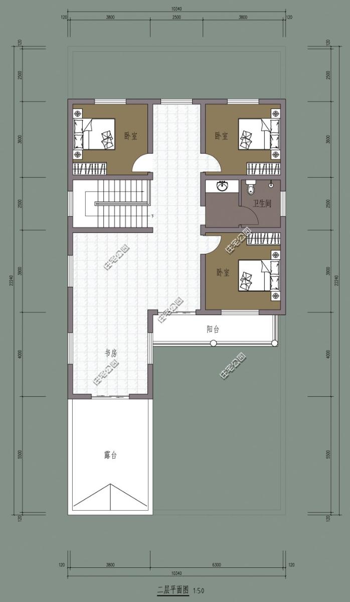 7套带车库户型,随便建一套30年不过时