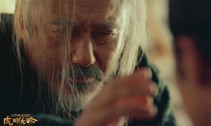 吴秀波演技绝了,老年司马懿光看这眼神就吓人!