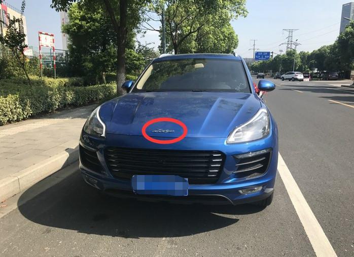 花153万买辆众泰sr9路上司机不看车标还以为是保时捷