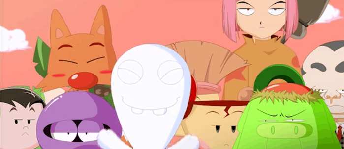 春岛孩子们转折点开始了,箱子老师开始了九死一生的战斗.