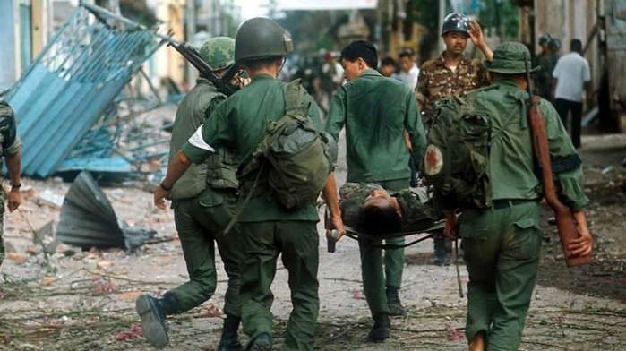 突击队攻入使馆美军才恍然大悟