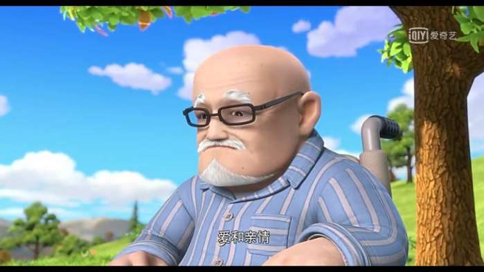 光头强身价上亿, 他才是隐形的富豪|光头|熊出没|老板_新浪新闻