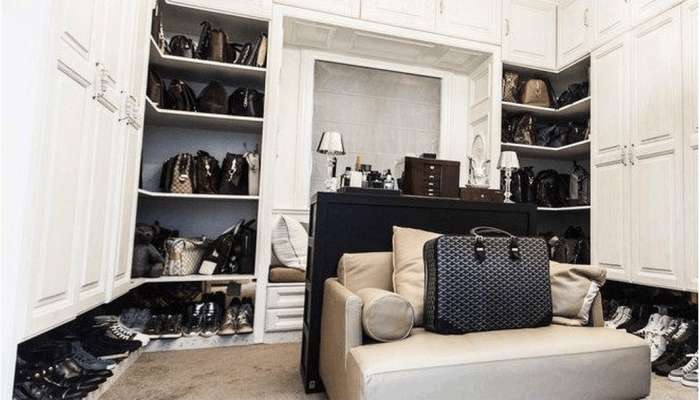 扒一扒大牌明星奢华衣帽间, 大s和范冰冰家真乱