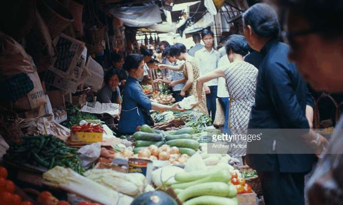 美国人拍摄的1965年中国老照片:60年代的中国是这样子!
