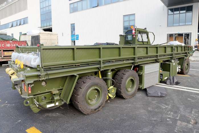 胖妞吞下大批军用物资这是要去哪