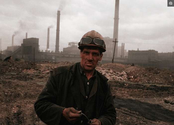 镜头下苏联解体前老百姓的生活