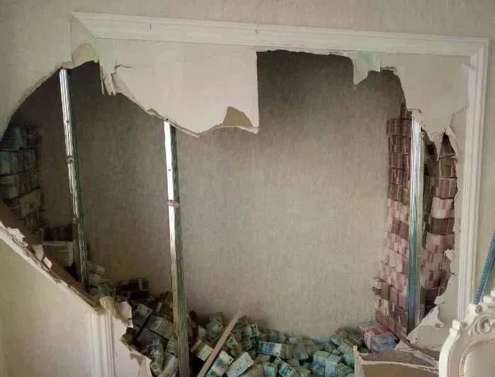 女子装修房子,砸墙砸出1.4亿现金?是博人眼球,还是确有其事