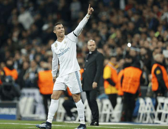 9比3还不够 c罗一点让梅西心生绝望 此生逆袭无望