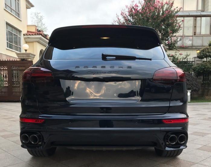 花172万入手保时捷卡宴gts邻居以为是辆众泰sr9车主不知言语