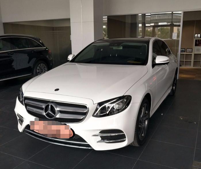 花50万买辆奔驰e300l想起销售的午餐车主却不经捧腹