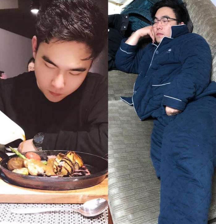 男生变胖后发型对比 曾经帅过吴彦祖如今一秒变闰土
