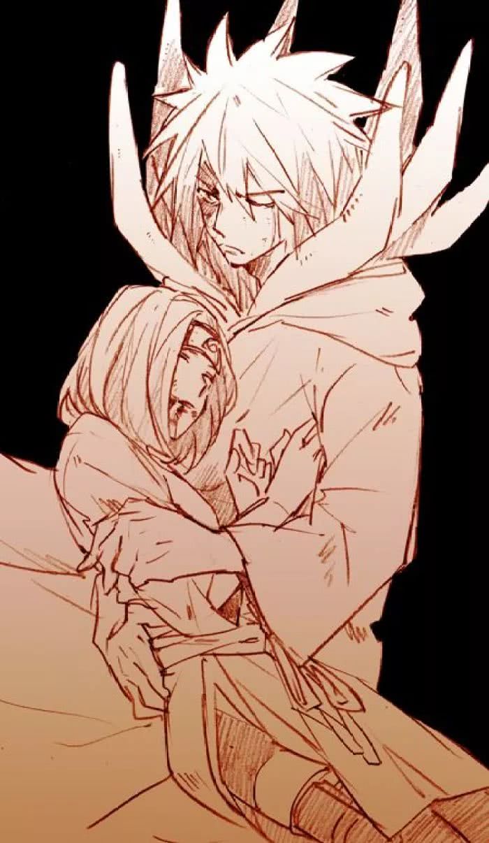 致宇智波带土:每一个孩子心中都有一个英雄梦|卡卡西|火影|英雄_新浪