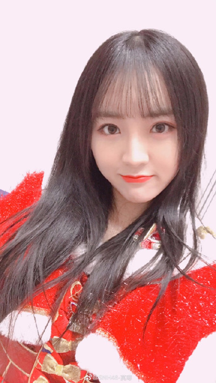 snh48团队s队的副队长莫寒0107生日粗卡