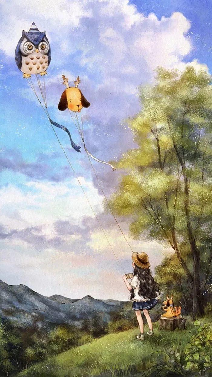 自由自在,自我放飞的童年时代