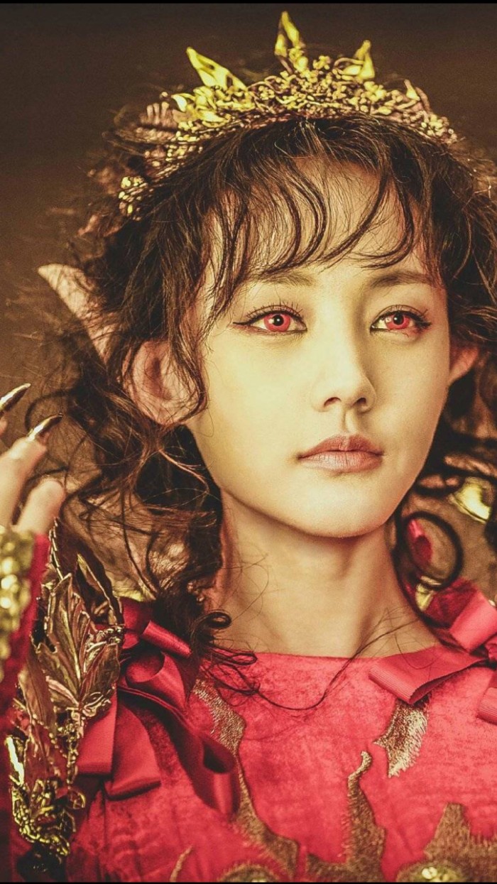 古装剧6位"红眼"女星,个个美得令人窒息,不过唐嫣却画风突变