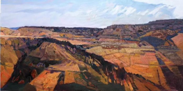 王辉油画个展《意写群山》将于2月20日开幕