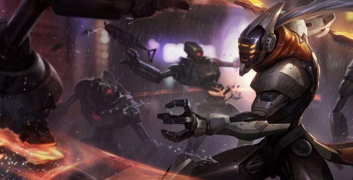 英雄联盟: S8赛季肉盾克星, 剑圣第5, 小法就是