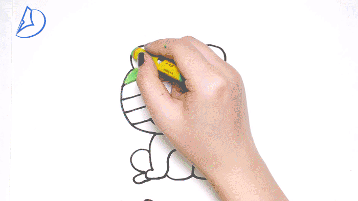 简笔画图文一位游泳家说话呱呱呱小时有尾没有脚