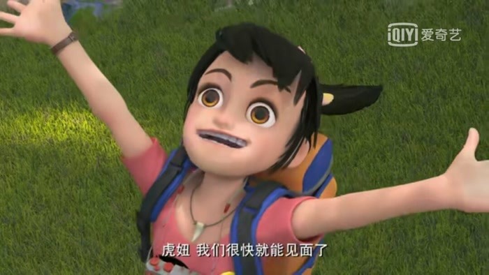 具体是哪里怪也说不上来,主要是脸部表情有点变形,很多小伙伴都说赵琳