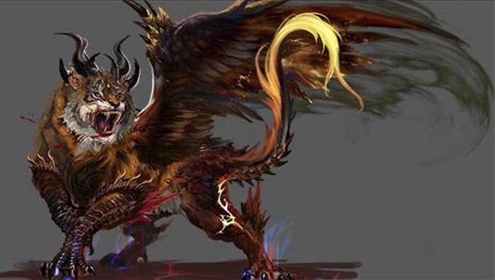 上古八大妖神其中一种居然以龙为食一种兼管天之九部