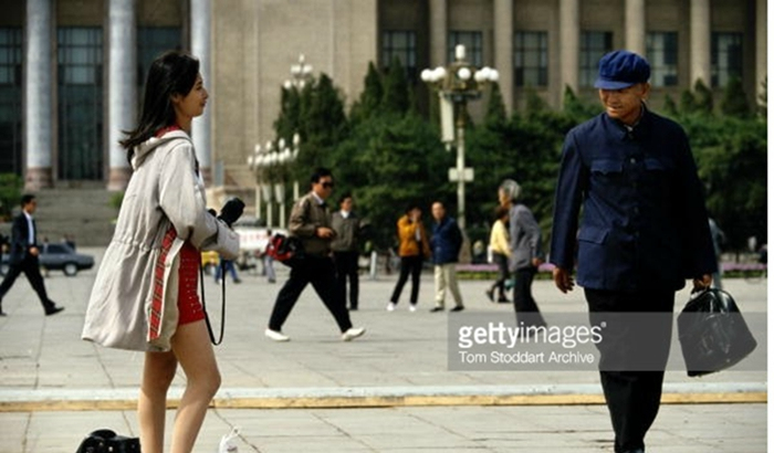 1996年中国北京老照片 没想到年前的北京是这样