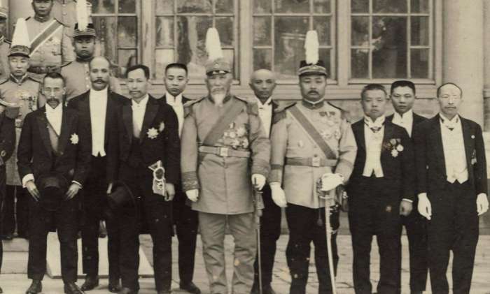 民国最有才的大总统,琴棋书画样样精通,拒绝为日本人效力|徐世昌|大