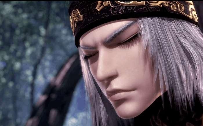 天行九歌卫庄中毒红莲给他吸毒后两人产生了情愫