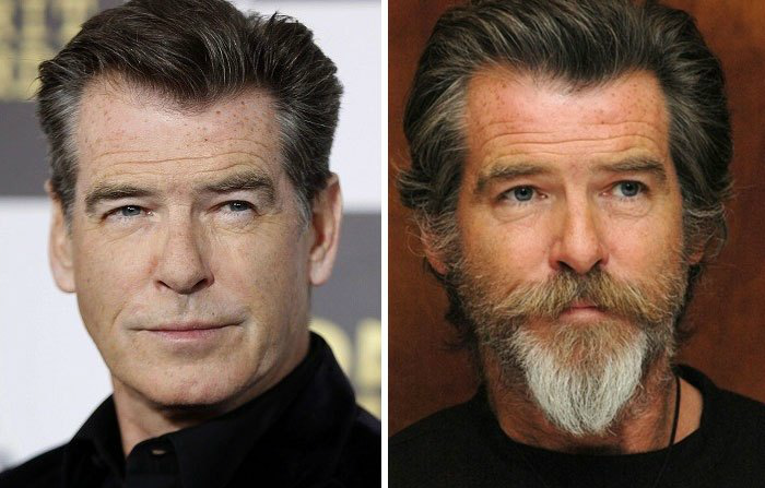 贝克汉姆卷福囧诺等16个欧美男星蓄起胡子man到爆