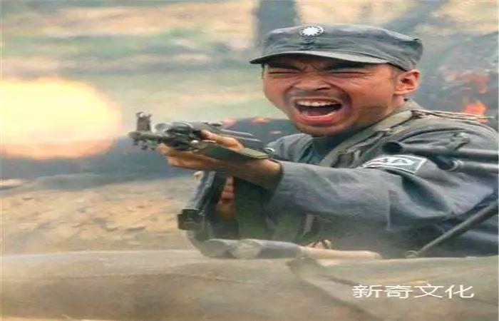战争中, 真能手举机枪不停扫射吗?